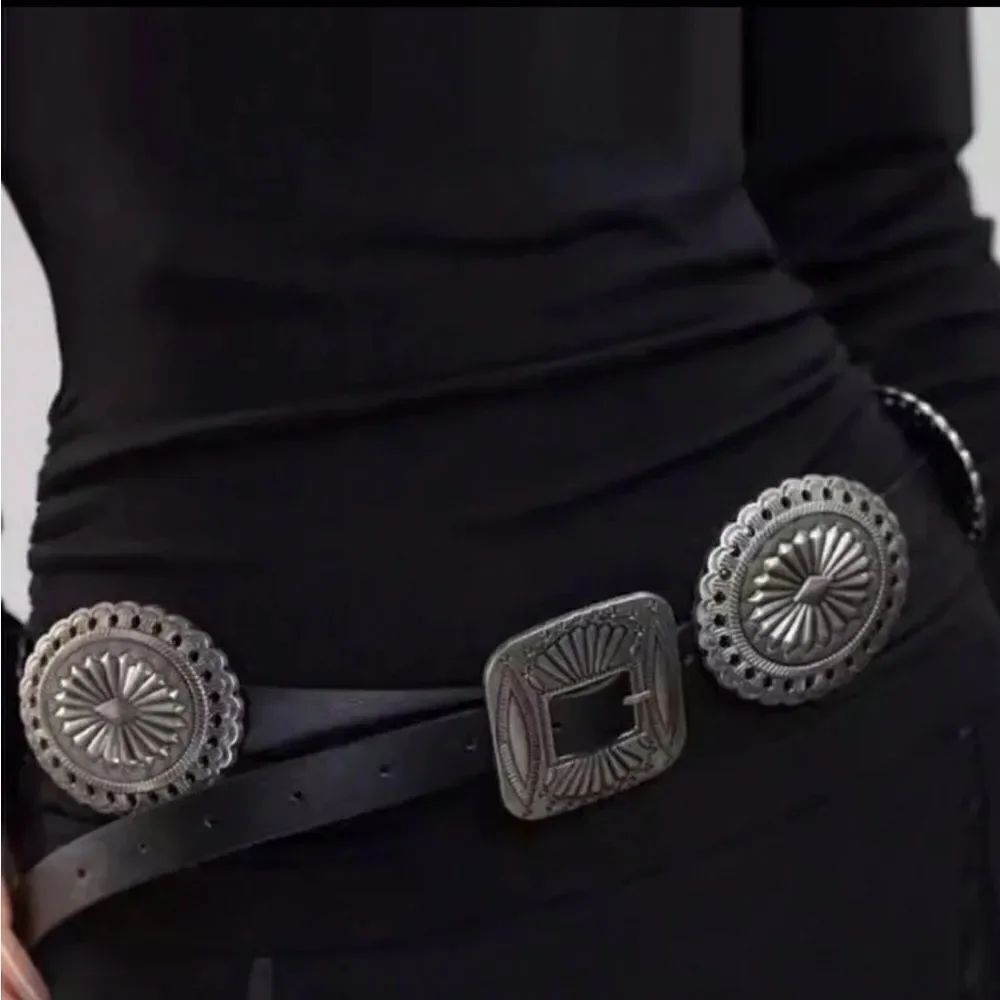 Bohemian cowboy belt A417
